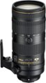Front Zoom. Nikon - AF-S NIKKOR 70-200mm f/2.8E FL ED VR Telephoto Zoom Lens for DSLR Cameras - Black.