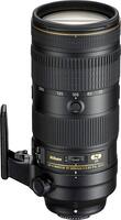 Nikon - AF-S NIKKOR 70-200mm f/2.8E FL ED VR Telephoto Zoom Lens for Nikon DSLR Cameras - Black - Front_Zoom