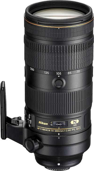 Nikon AF S NIKKOR 70 200mm f/2.8E FL ED VR Telephoto Zoom Lens for Nikon AF S NIKKOR 70 200mm f/2.8E FL ED VR Telephoto Zoom Lens for