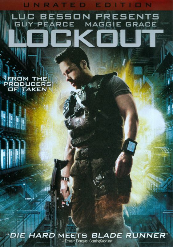  Lockout [Unrated] [Includes Digital Copy] [DVD] [2012]