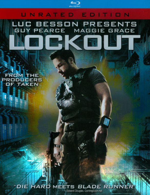  Lockout [Blu-ray] [Unrated] [Includes Digital Copy] [2012]