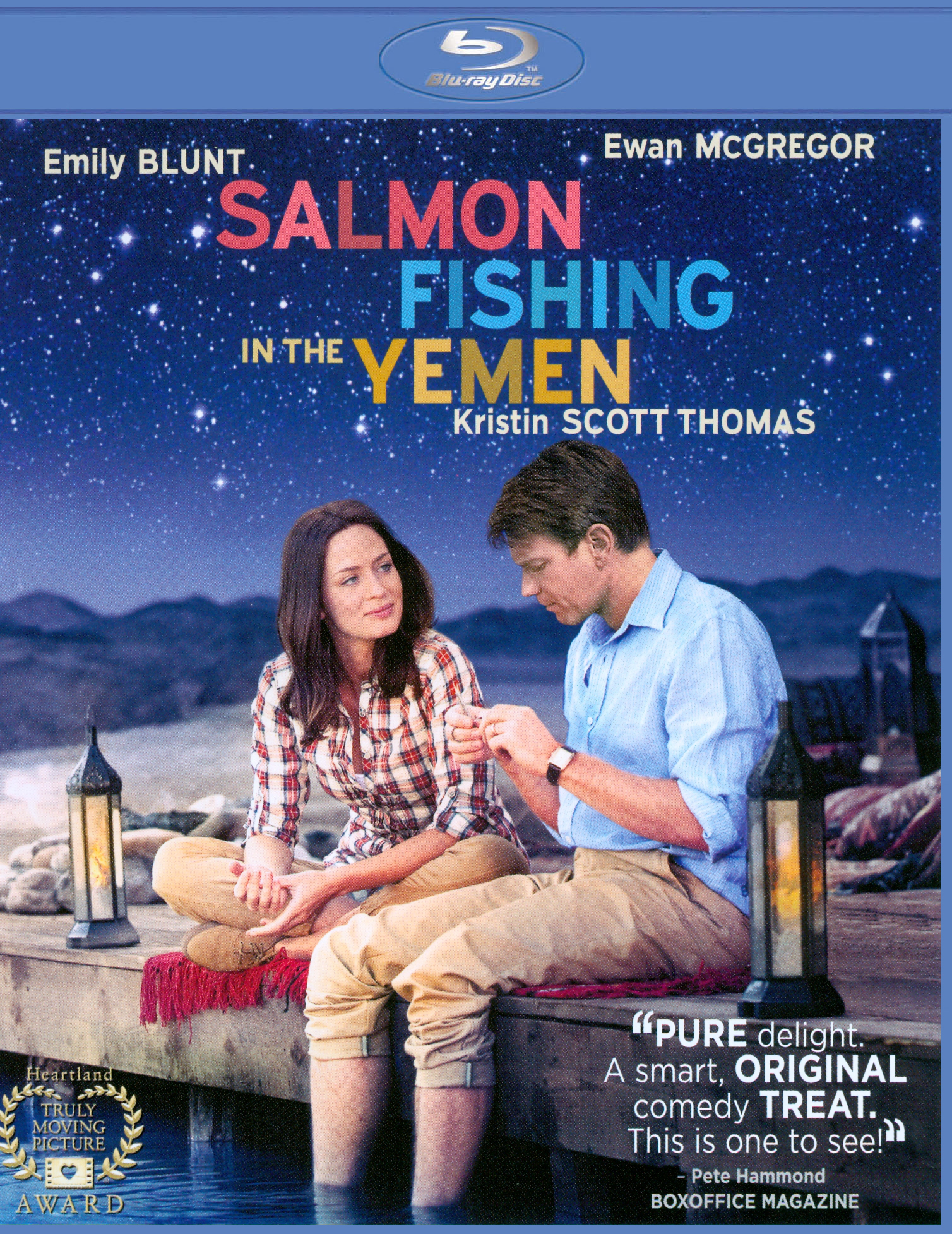 Best Buy: Salmon Fishing in the Yemen [Blu-ray] [Includes Digital Copy]  [2011]