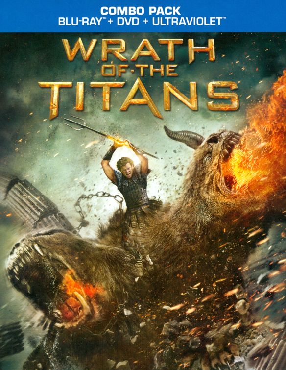  Wrath of the Titans [2 Discs] [Includes Digital Copy] [Blu-ray/DVD] [2012]