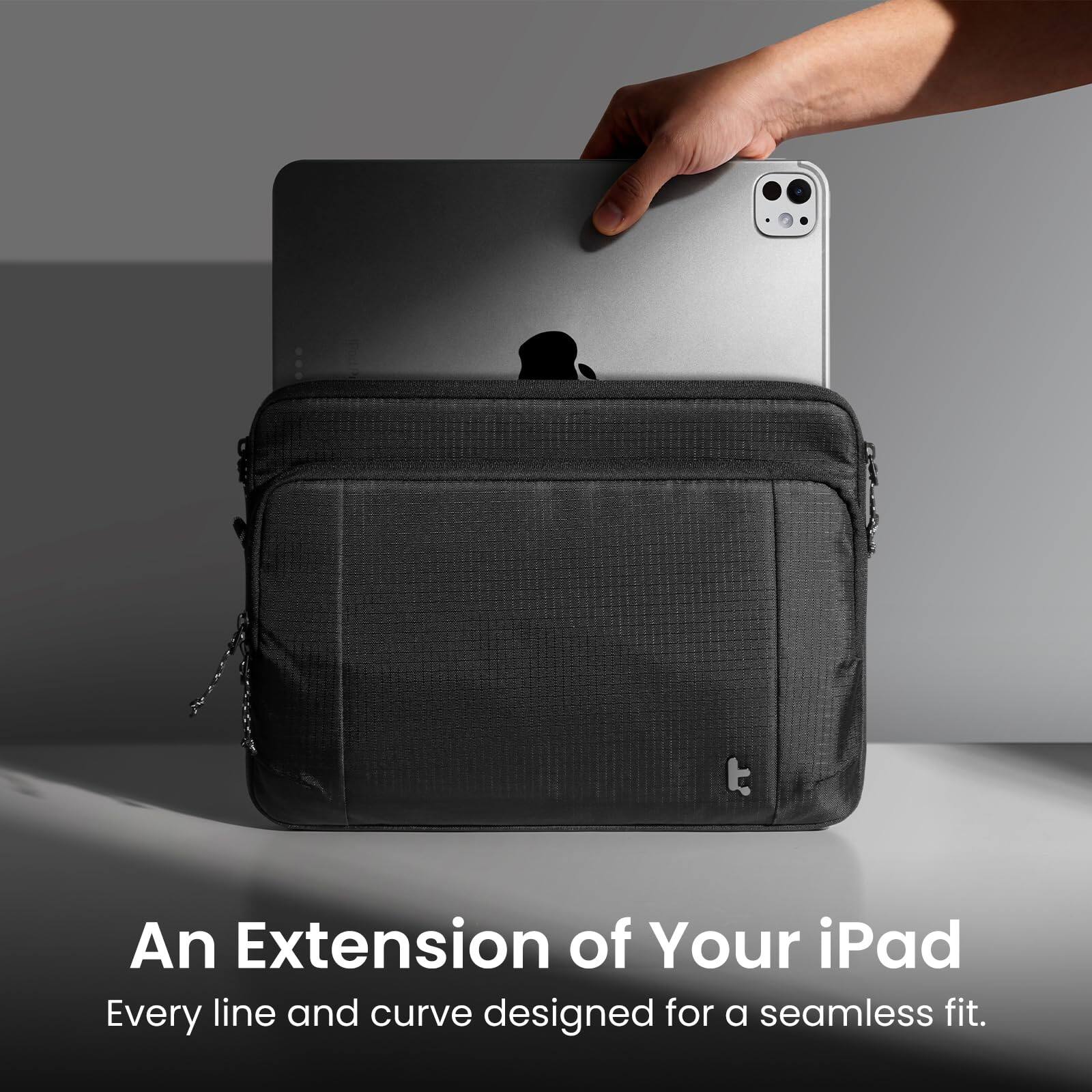 An Extension of Your iPad  
Every line and curve designed for a seamless fit.