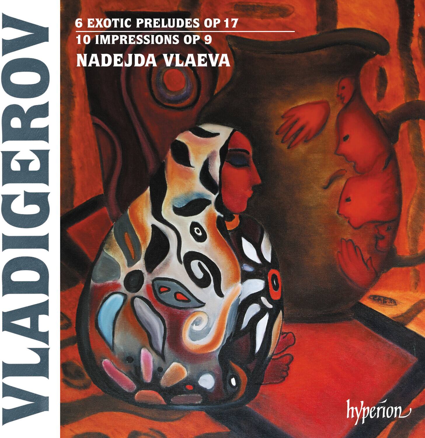 Nadejda Vlaeva - Vladigerov: Exotic Preludes & Impressions   - COMPACT DISCS [CD] price history on PriceWatchPro