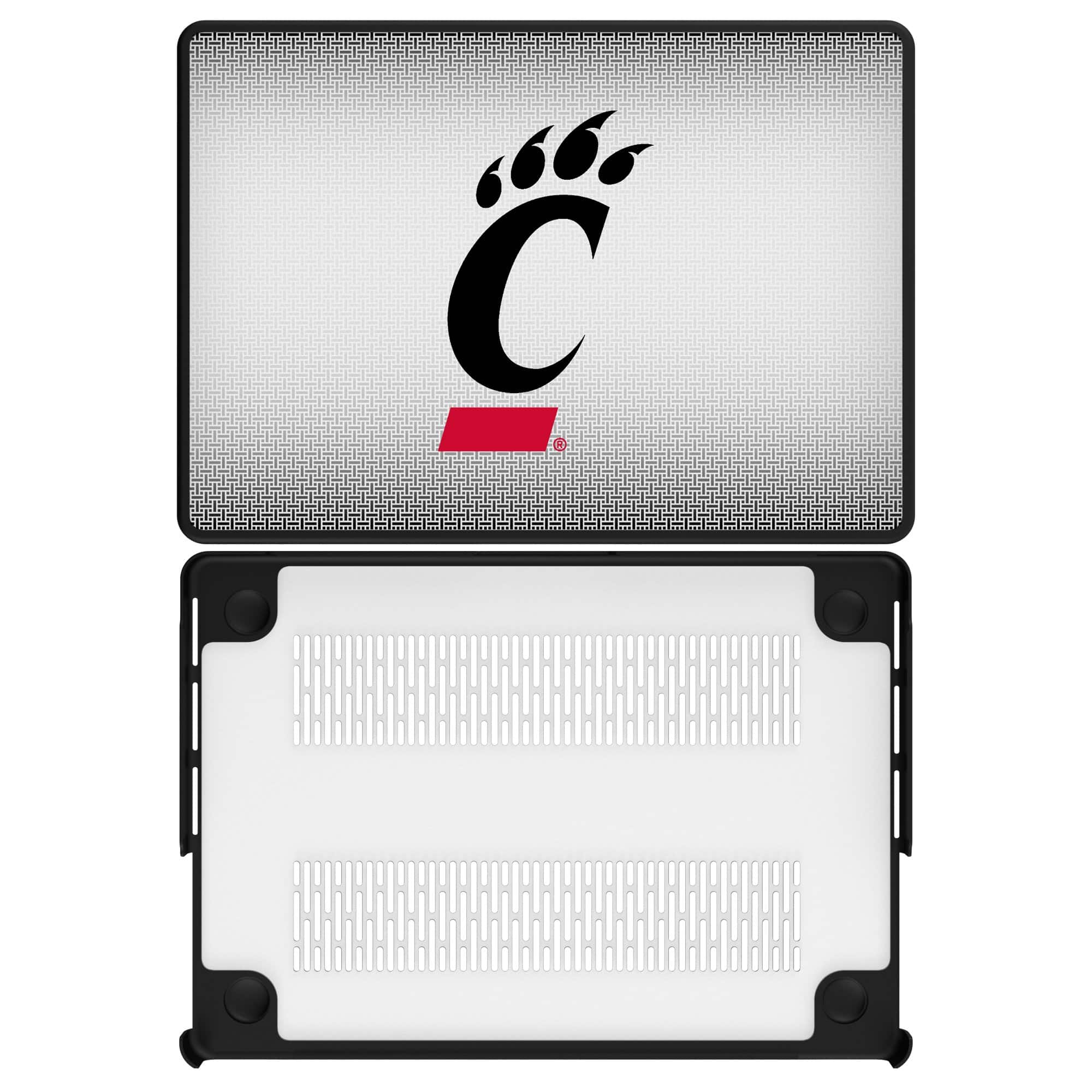 Keyscaper - Cincinnati Bearcats Linen MacBook Case - Pro 13 in - Multicolor