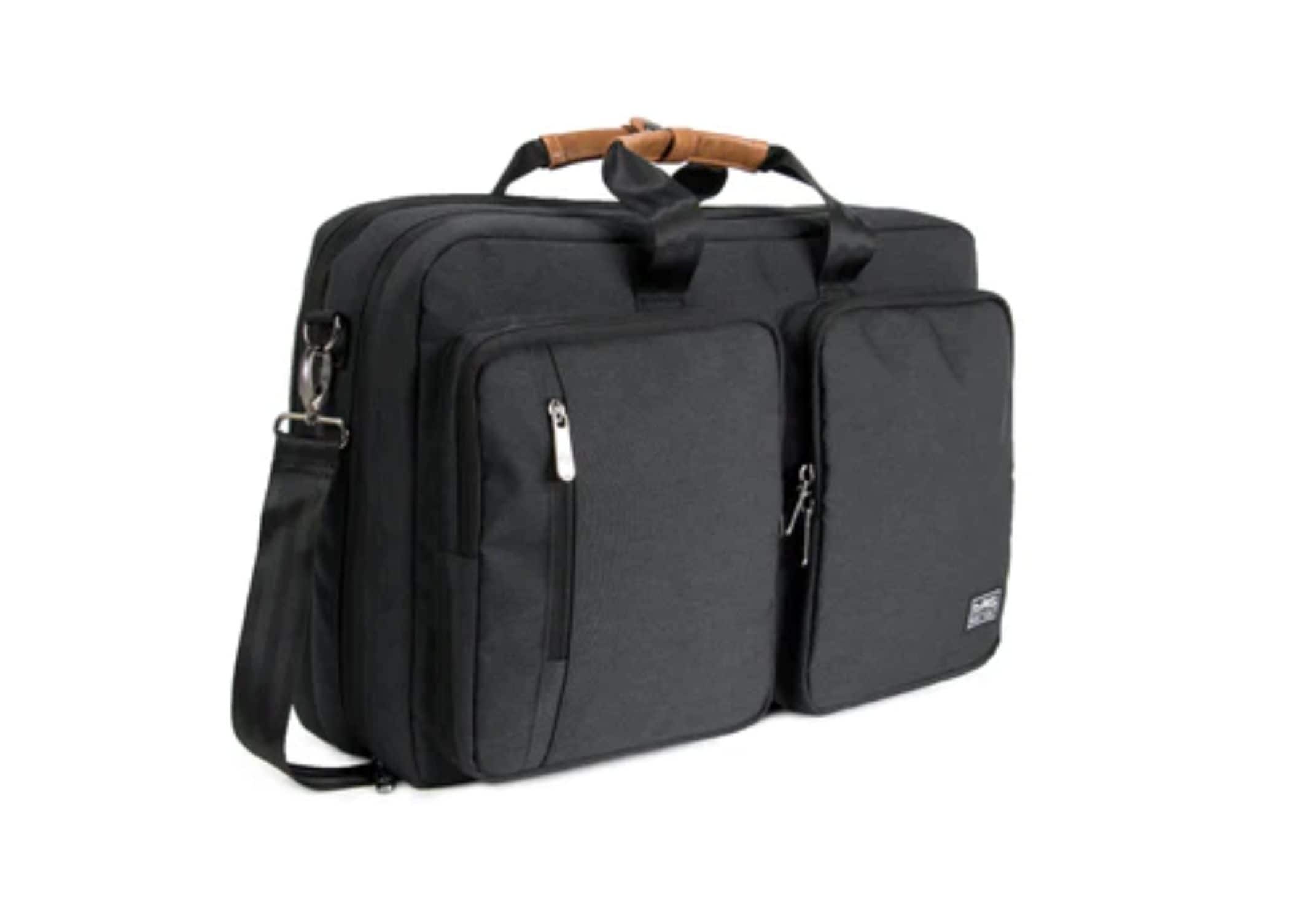 PKG - Trenton II Overnighter Tote Backpack - Dark Gray