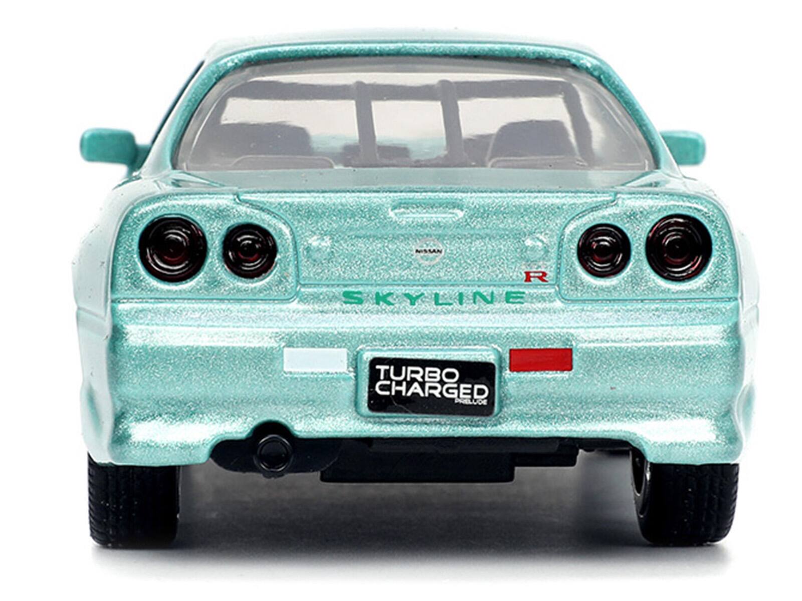 NISSAN R SKYLINE TURBO CHARGED