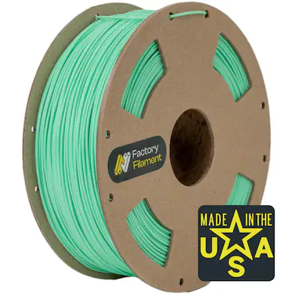 Factory Filament
MADE IN THE USA