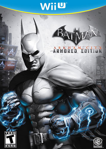  Batman: Arkham City Armored Edition - Nintendo Wii U