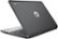 Alt View Zoom 1. 11.6" Chromebook - Intel Celeron - 4GB Memory - 16GB eMMC Flash Memory - HP finish in ash gray and ano silver.