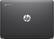 Alt View 3. HP - 11.6" Chromebook - Intel Celeron - 4GB Memory - 16GB eMMC Flash Memory - HP finish in ash gray and ano silver.