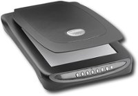Angle Standard. Microtek - Scanner with Transparency Adapter - Black.