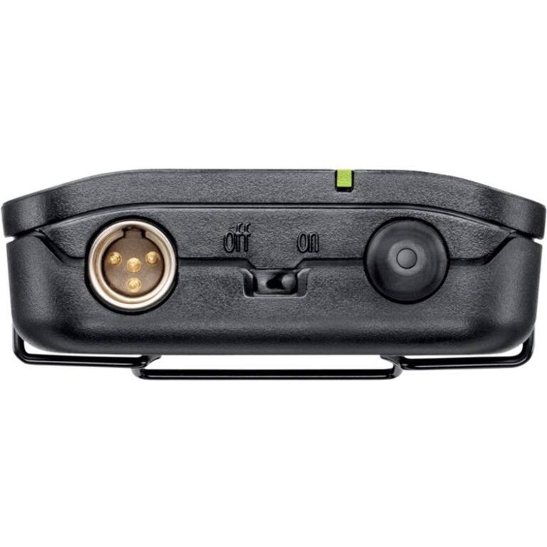 Alt View 2. Shure - Shure BLX1 Bodypack Transmitter - 542 MHz to 572 MHz Operating Frequency - 299.87 ft Operating Range.