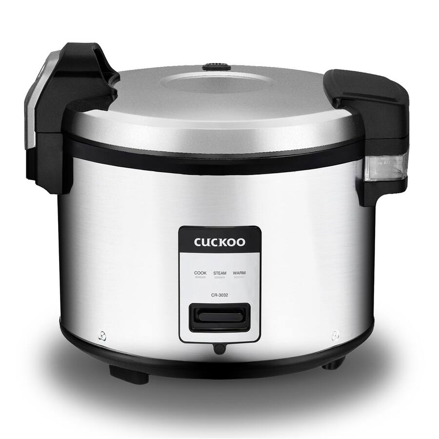 CUCKOO ELECTRONICS Cuckoo 60 Cups Cooked XL Rice Cooker Warmer with ...