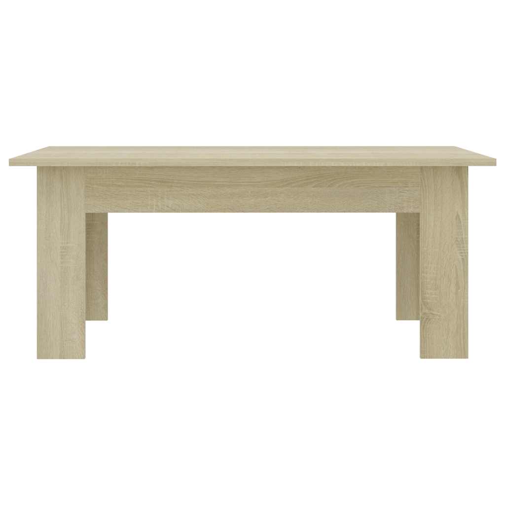 Alt View 3. Boyel Living - 39.4 x 23.6 x 16.5 in Rectangular Medium Sleek Coffee Table Matte Brown Engineered wood - Brown.