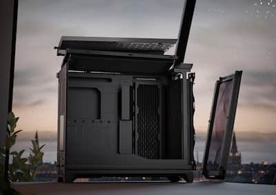 Fractal Design Meshify 3 XL RGB E ATX Black Chassis with Light Fractal Design Meshify 3 XL RGB E ATX Black Chassis with Light