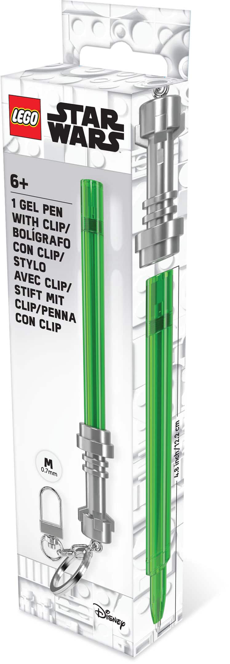 Santoki - LEGO Star Wars Lightsaber Gel Pen With Clip And Key Ring- Lime price history on PriceWatchPro