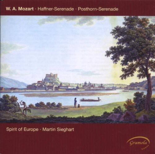 W.a. Mozart - Serenades & Concertos   - COMPACT DISCS [CD]