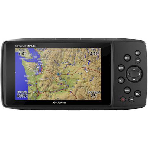 Best Buy: Garmin GPSMAP 276Cx 5" GPS Built-In Bluetooth 010-01607-00
