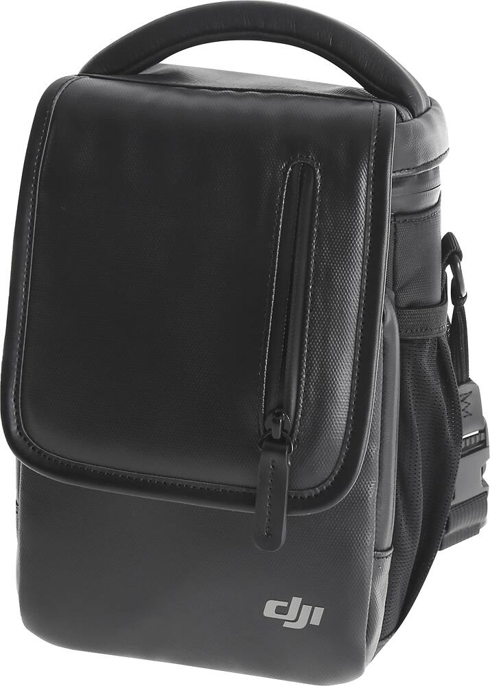 Left View: Shoulder Bag for DJI Mavic - Black