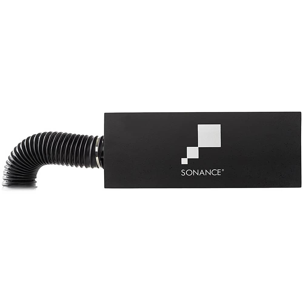 Sonance - BPS8 - Visual Performance 8" Passive Bandpass In Ceiling Subwoofer (Each) - Black - Front_Zoom