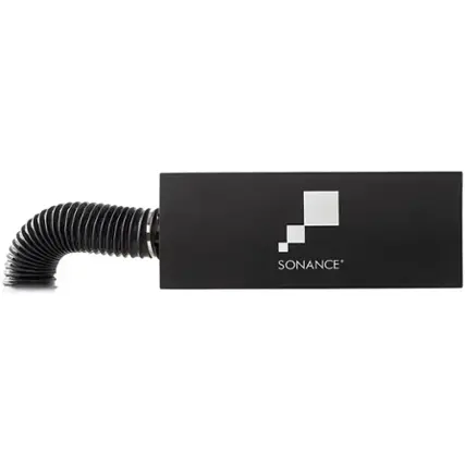 Front. Sonance - BPS8 - Visual Performance 8" In-Ceiling Passive Bandpass Subwoofer (Each) - Black.