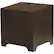 Angle. Sonance - Landscape Series 10" Passive Subwoofer - Dark brown.