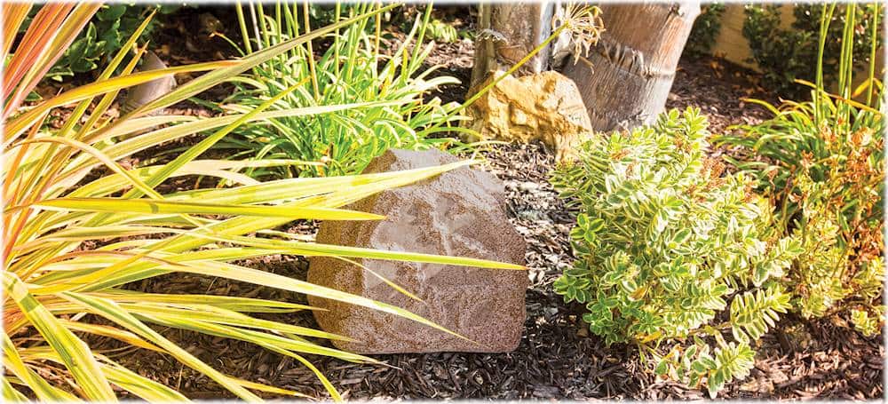 Alt View 12. Sonance - RK10W - Rocks 10" Passive Outdoor Woofer (Each) - Brown.