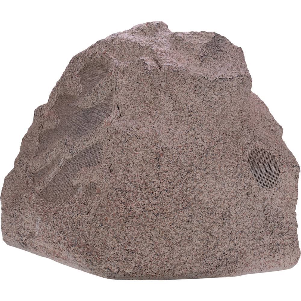 Left. Sonance - RK10W - Rocks 10" Passive Outdoor Woofer (Each) - Brown.