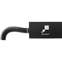 Sonance - BPS6 - Visual Performance 6-1/2" Passive Bandpass In Ceiling Subwoofer (Each) - Black - Front_Zoom