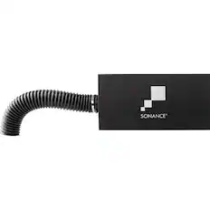 Front. Sonance - BPS6 - Visual Performance 6-1/2" In-Ceiling Passive Bandpass Subwoofer (Each) - Black.