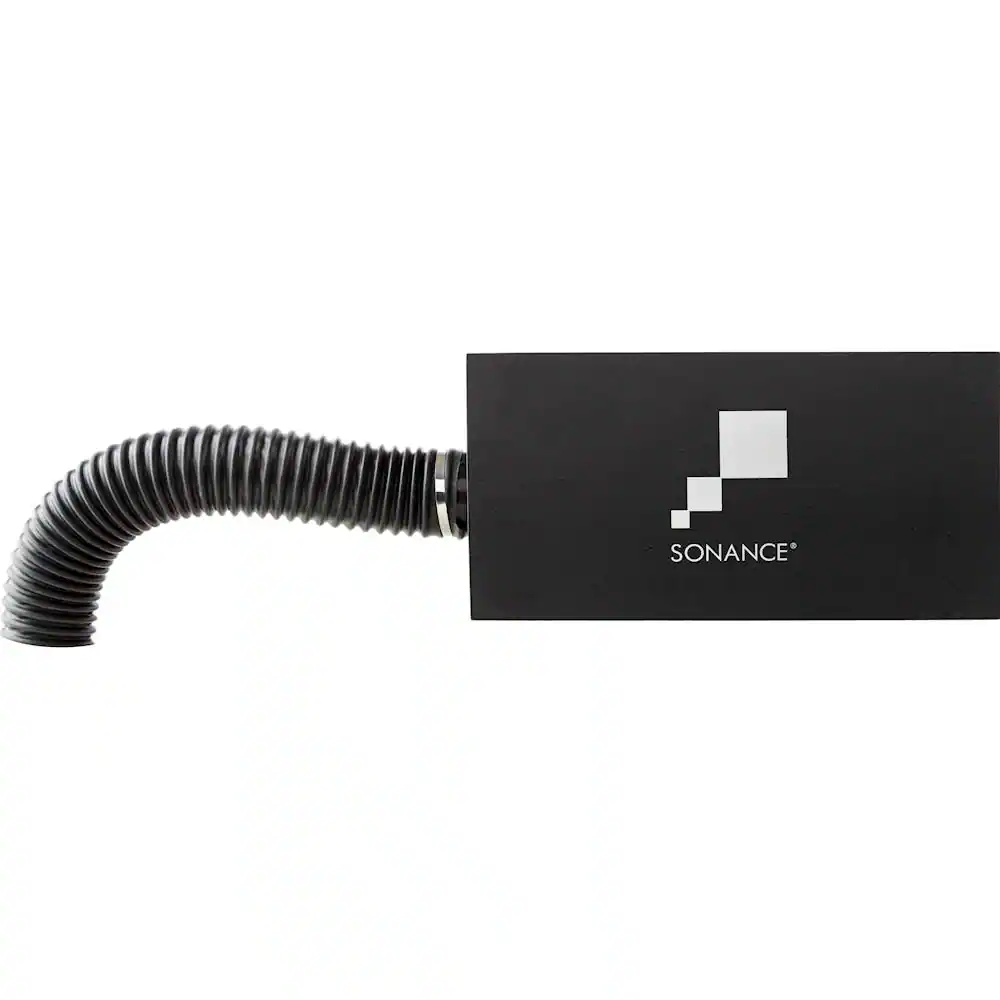 Sonance - BPS6 - Visual Performance 6-1/2" Passive Bandpass In Ceiling Subwoofer (Each) - Black