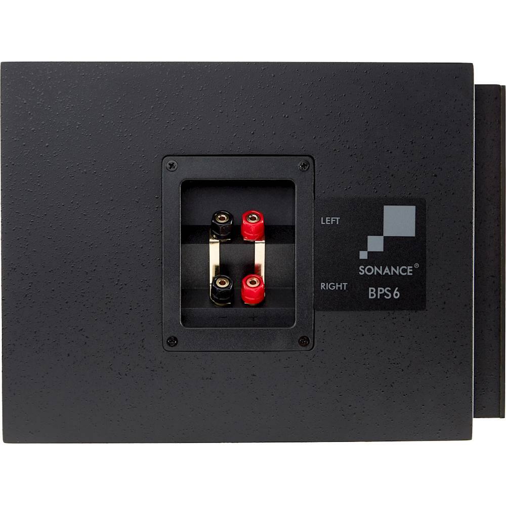 Alt View 14. Sonance - BPS6 - Visual Performance 6-1/2" In-Ceiling Passive Bandpass Subwoofer (Each) - Black.
