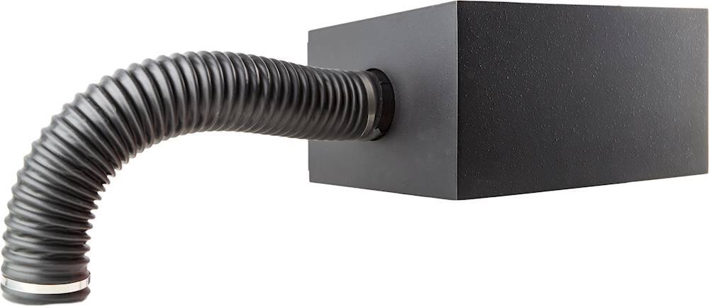 Alt View 12. Sonance - BPS6 - Visual Performance 6-1/2" In-Ceiling Passive Bandpass Subwoofer (Each) - Black.