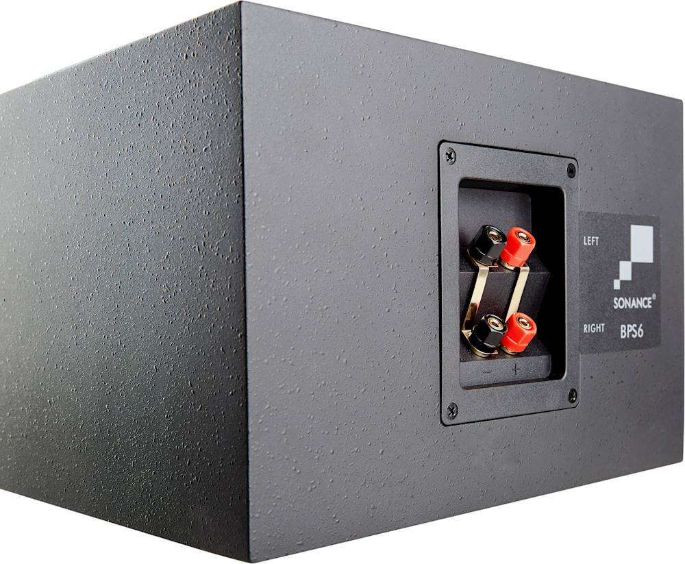 Alt View 13. Sonance - BPS6 - Visual Performance 6-1/2" In-Ceiling Passive Bandpass Subwoofer (Each) - Black.