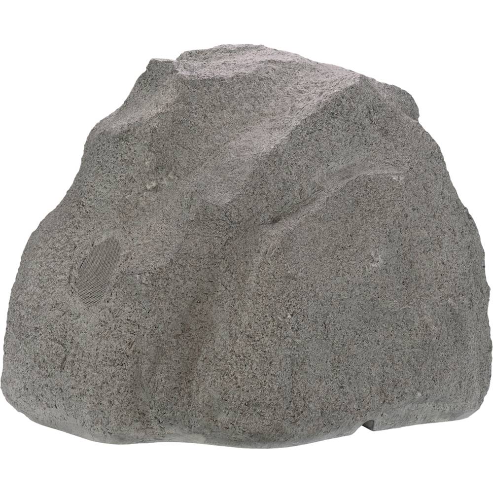 Back View: Sonance - RK10W - Rocks 10" Passive Outdoor Woofer (Each) - Granite