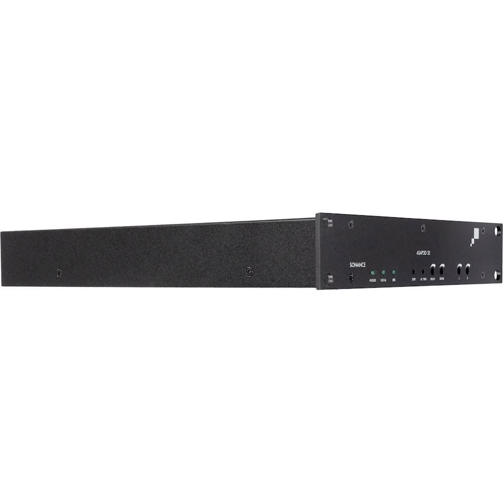 Angle View: Sonance - Sonamp 100W 2.0-Ch. Digital Power Amplifier (Each) - Black