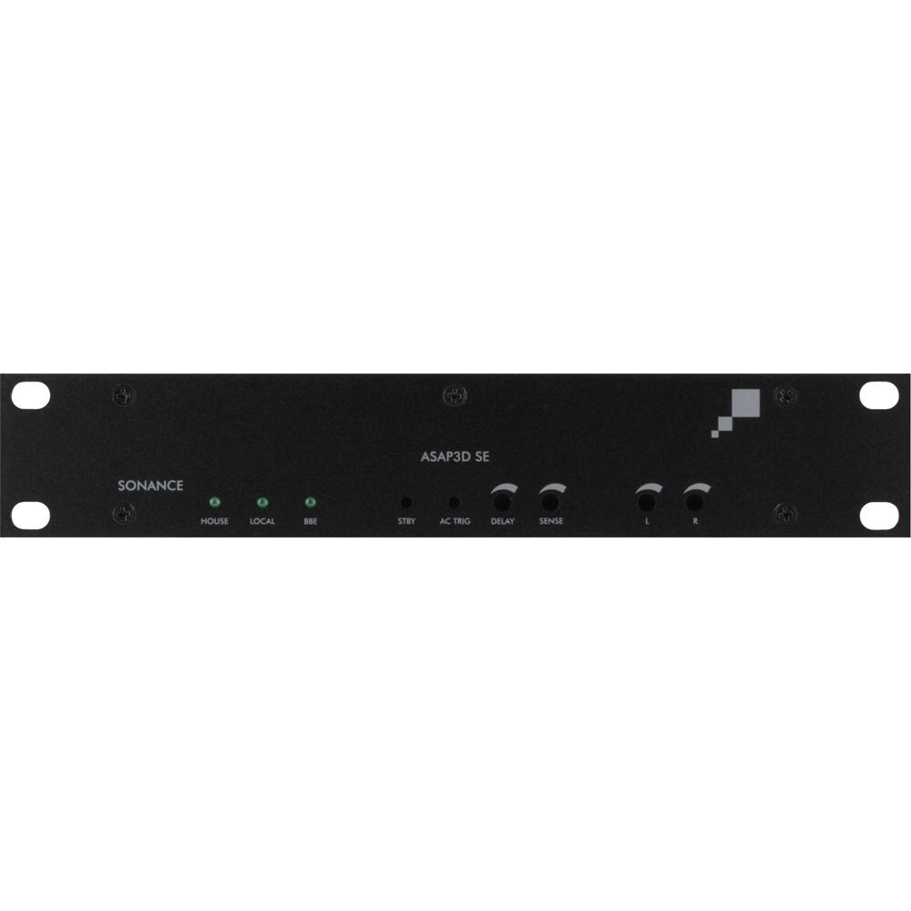 Sonance - SONAMP ASAP3D SE - 100W 2.0-Ch. Digital Power Amplifier (Each) - Black