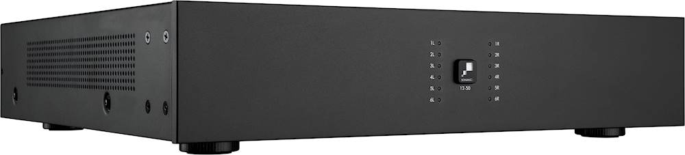 Angle View: Sonance - 12-50 AMP - 600W 12.0-Ch. Digital Power Amplifier (Each) - Black