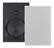 Front. Sonance - VP62 RECTANGLE SINGLE SPEAKER - Visual Performance 6-1/2" Rectangle 2-Way In-Wall Speaker (Each) - Paintable White.