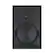 Angle. Sonance - VP62 RECTANGLE SINGLE SPEAKER - Visual Performance 6-1/2" Rectangle 2-Way In-Wall Speaker (Each) - Paintable White.