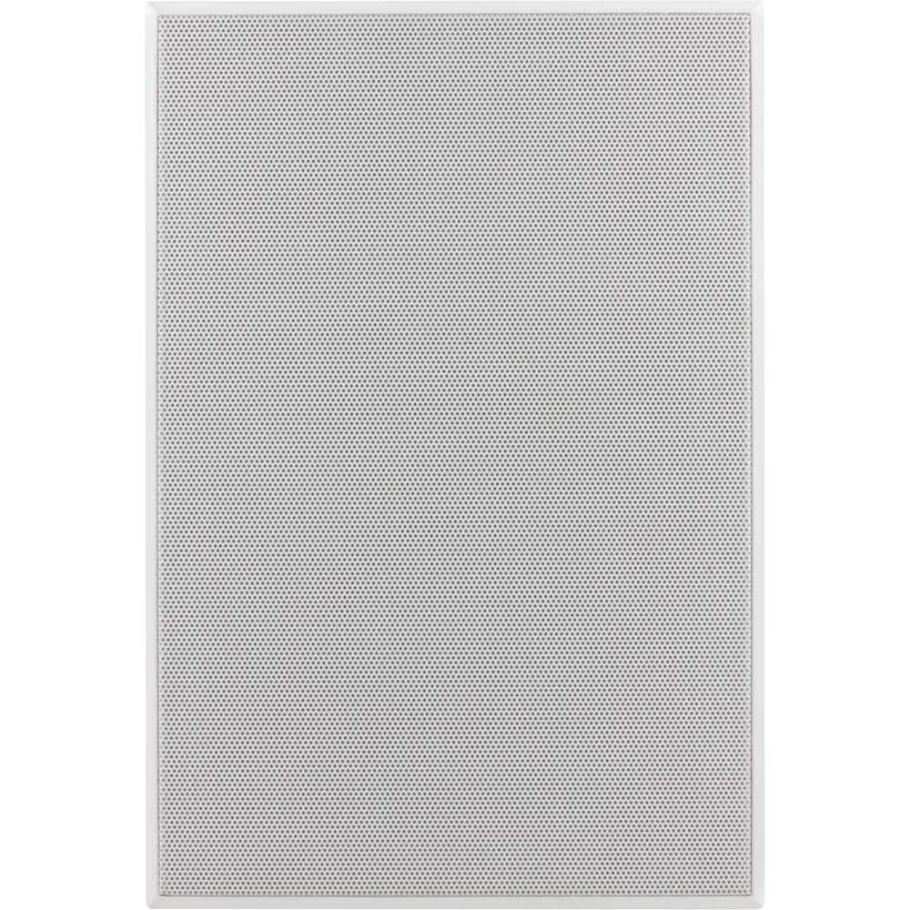Alt View 11. Sonance - VP62 RECTANGLE SINGLE SPEAKER - Visual Performance 6-1/2" Rectangle 2-Way In-Wall Speaker (Each) - Paintable White.