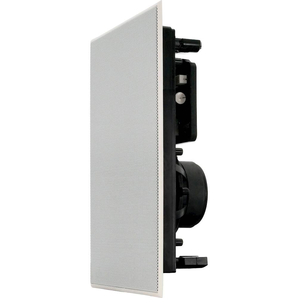 Alt View 12. Sonance - VP62 RECTANGLE SINGLE SPEAKER - Visual Performance 6-1/2" Rectangle 2-Way In-Wall Speaker (Each) - Paintable White.