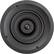 Angle. Sonance - VP80R - Visual Performance 8" 2-Way In-Ceiling Speakers (Pair) - Paintable White.