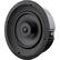 Left. Sonance - VP80R - Visual Performance 8" 2-Way In-Ceiling Speakers (Pair) - Paintable White.
