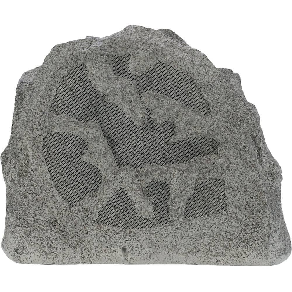 Angle. Sonance - RK63 - Rocks  6-1/2" 2-Way Outdoor Speakers (Pair) - Granite.