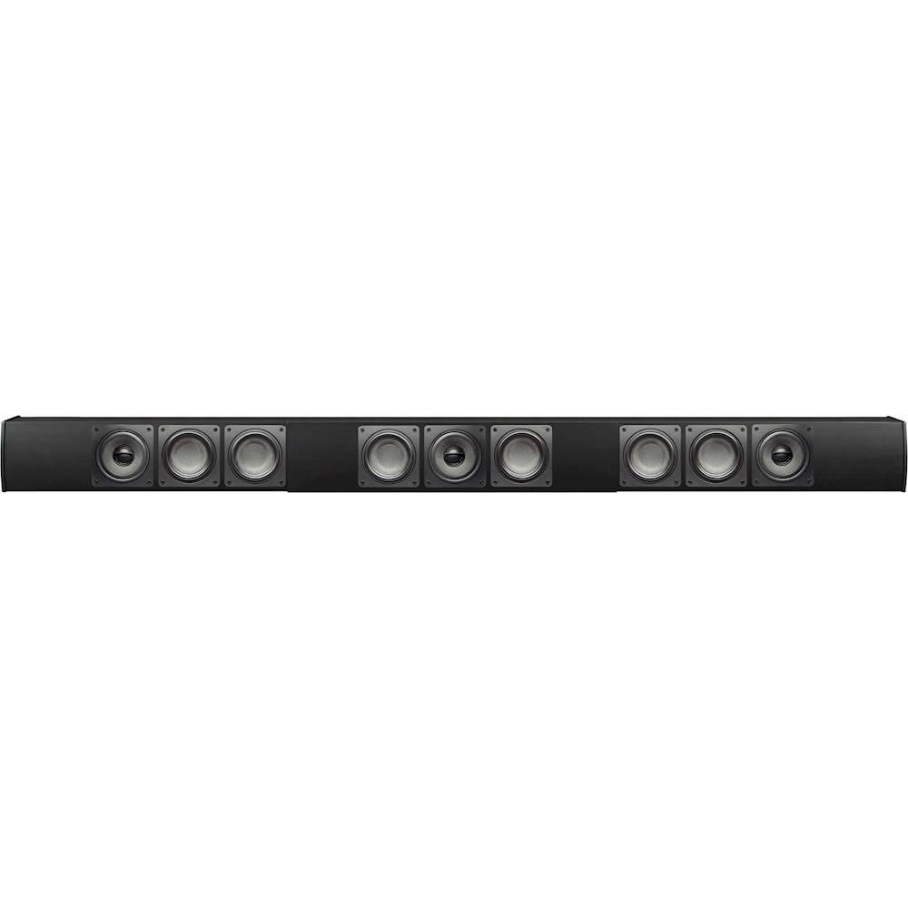 Alt View 11. Sonance - SB46M - 3.0-Channel Soundbar Adjustable Width for 50" to 65" Display (Each) - Black.