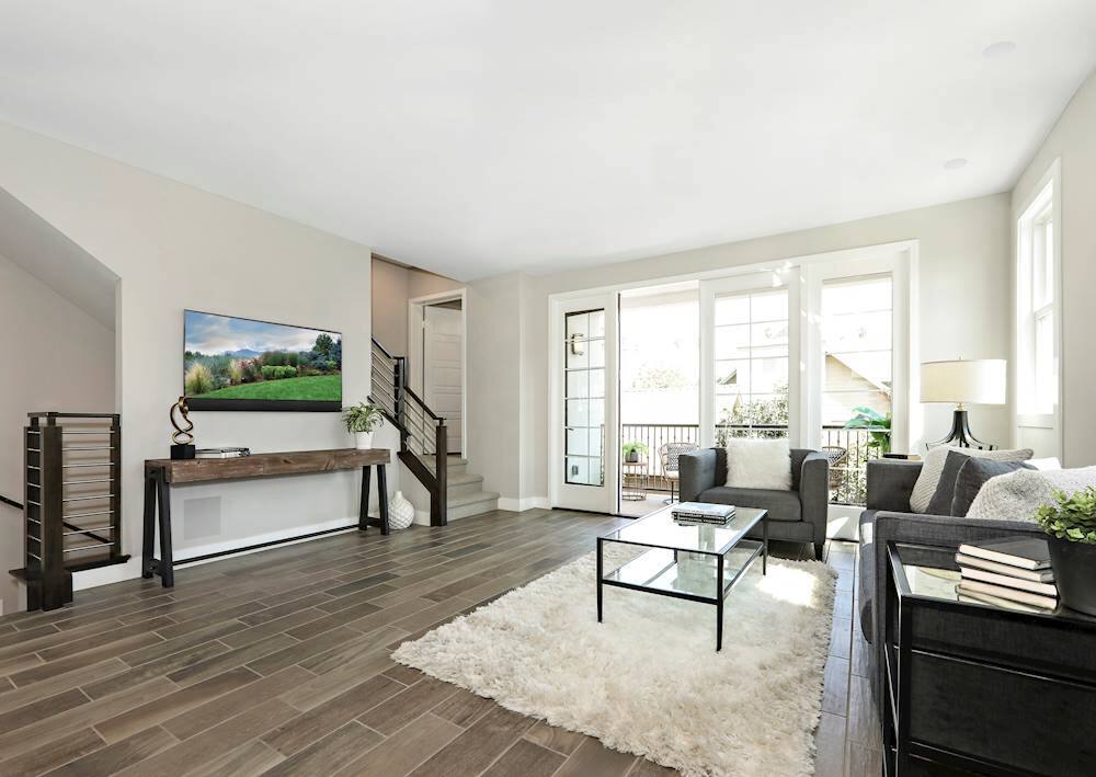 Alt View 14. Sonance - SB46M - 3.0-Channel Soundbar Adjustable Width for 50" to 65" Display (Each) - Black.