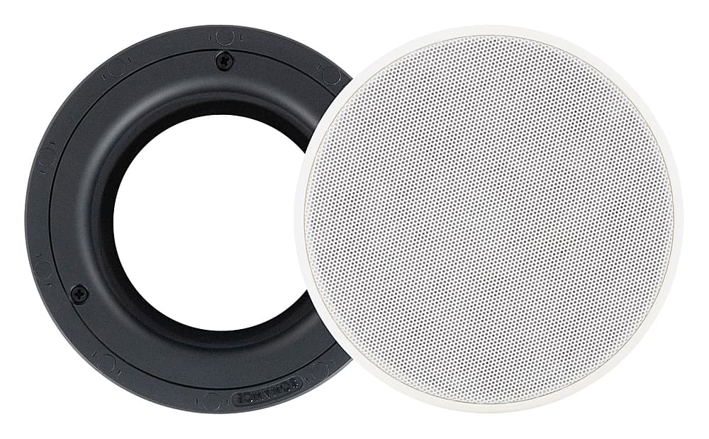 Front. Sonance - VPBPC4R - Visual Performance Bandpass Connector for BPS8 Subwoofer (Each) - Black.